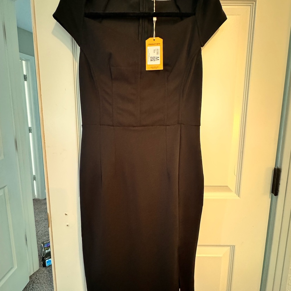 Elegant Black Dress